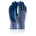 Rękawice powlekane ARDON NATURE TOUCH z blistrem - niebieski - 10 SPE