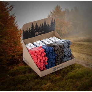Rękawice powlekane ARDON NATURE TOUCH z blistrem - brąz - 07 SPE