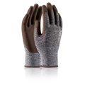 Rękawice powlekane ARDON NATURE TOUCH z blistrem - brąz - 09 SPE