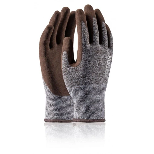 Rękawice powlekane ARDON NATURE TOUCH z blistrem - brąz - 11 SPE