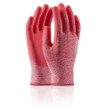 Rękawice powlekane ARDON NATURE TOUCH z blistrem - różowe - 07 SPE