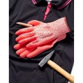 Rękawice powlekane ARDON NATURE TOUCH z blistrem - różowe - 07 SPE