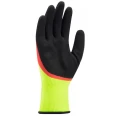 Rękawice ochronne PETRAX DOUBLE - 07 stojak