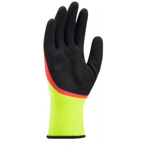 Rękawice ochronne PETRAX DOUBLE - 09 stojak