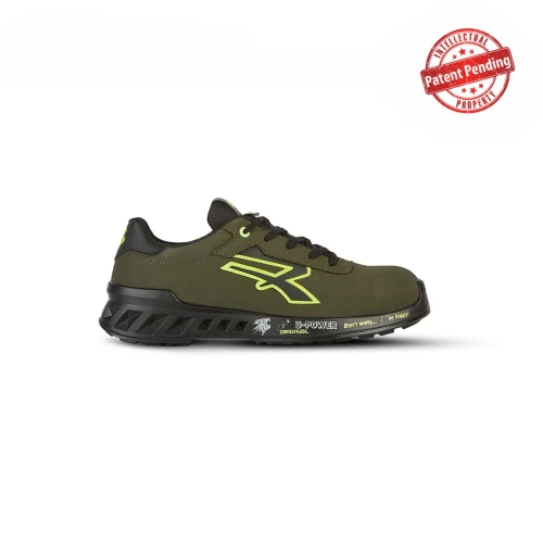 Półbuty ochronne u-power RYAN S3 SRC CI ESD 