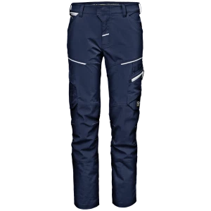 Spodnie do pasa GEMINI Dark Blue niebieskie Sir Safety stretch MC2051