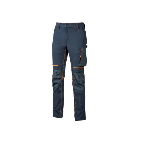  spodnie robocze  z materiału U-Power 4 way stretch ATOM PE145DB