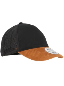czapka ochronna zamszowa z daszkiem Snapback SMITH SINGER 