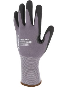  Rękawice powlekane pianką nitrylową.Wzmocnienie pomiędzy kciukiem i palcem wsk NYMFOR03 SINGER