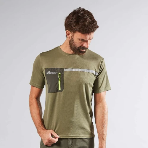 Koszulka t-shirt U-power CHRISTAL 100 % poliester