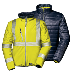 BANF JACKET kurtka nylon stretch SIR SAFETY MC4126 Dwustronna 