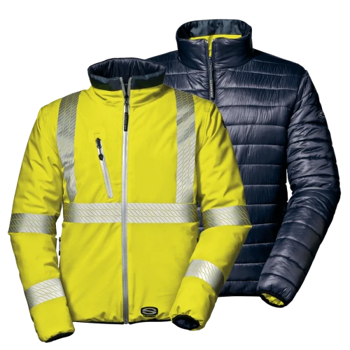 BANF JACKET kurtka nylon stretch SIR SAFETY MC4126 Dwustronna 