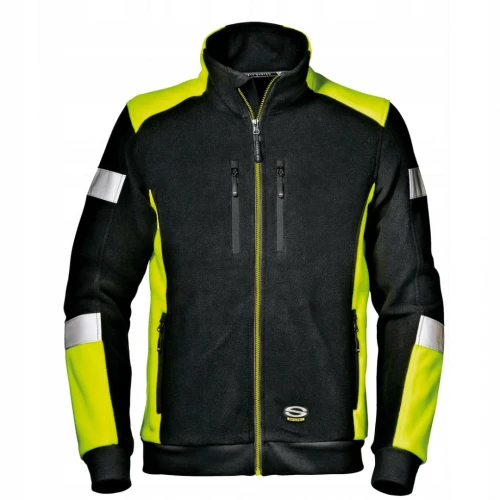 Bluza COMFORT FLEECE MC3128 SIR SAFETY z technicznego mikropolaru