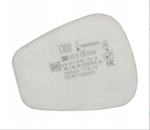 FILTR PRZECIWPYŁOWY 3M KAT. P2 - 5925