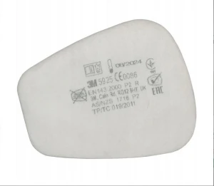 FILTR PRZECIWPYŁOWY 3M KAT. P2 - 5925