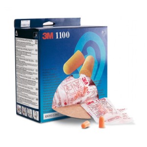Zatyczki 3M 1100 bez sznurka
