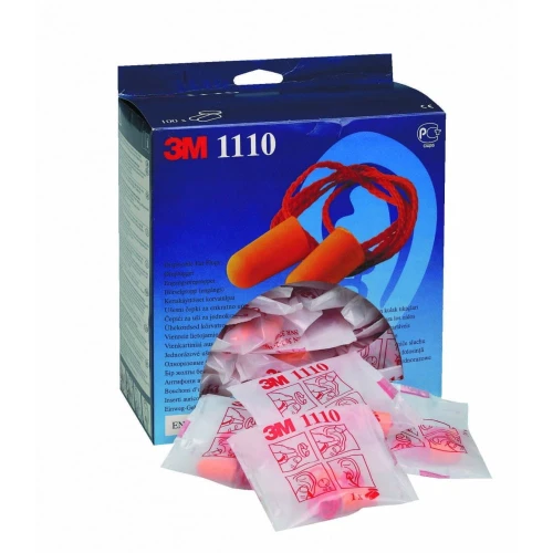 Zatyczki 3M 1110 na sznurku
