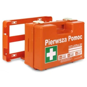 APTECZKA PRZENOŚNA K-10 Z WIESZAKIEM ŚCIENNYM (DIN 13164 USTNIK)