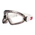Gogle ochronne 3M 2890S szczelne, Anti-Scratch/Anti-Fog, bezbrawne soczewki