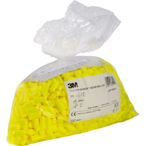 Zatyczki 3M PD-01-010 - wkład do dozwonika (worek 500par)