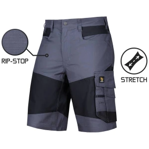 SPODNIE KRÓTKIE BARI SPANDEX GRAY ROZM.60