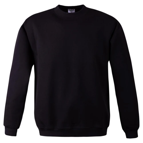 BLUZA 280G CZARNA ROZM. XXL
