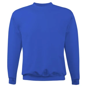 BLUZA 280G NIEBIESKA ROZM. M