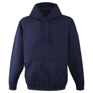 BLUZA Z KAPTUREM 280G GRANATOWA