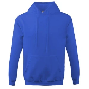 BLUZA Z KAPTUREM 280G NIEBIESKA ROZM. S