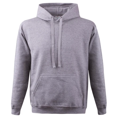 BLUZA Z KAPTUREM 280G SZARA ROZM. XXL