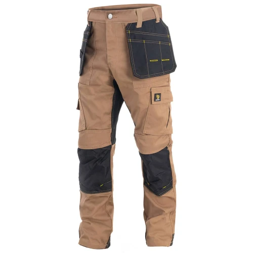 SPODNIE DO PASA BUILDER KHAKI ROZM. 2XL/58