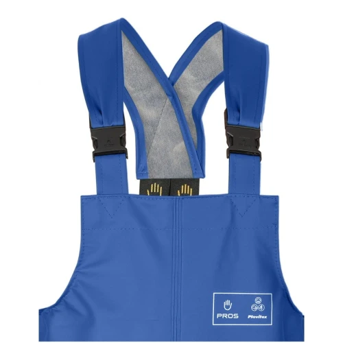 Spodnie ogrodniczki model 001 - niebieski - 58/XXL