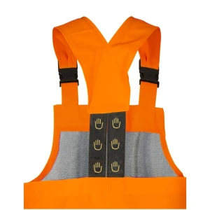 Spodnie ogrodniczki model 001 - pomarańczowy - 58/XXL