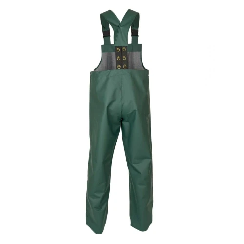 Spodnie ogrodniczki model 001 - zielony - 48/XS