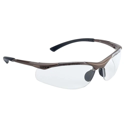 OKULARY OCHRONNE BOLLE CONTOUR PRZEZROCZYSTE