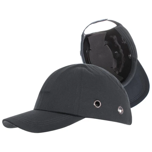 CZAPKA OCHRONNA BUMPCAP CZARNA