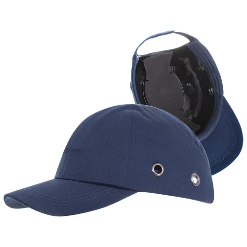 CZAPKA OCHRONNA BUMPCAP GRANATOWA