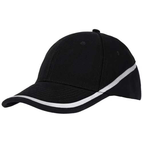 CZAPKA DOBBELT Z DASZKIEM BLACK