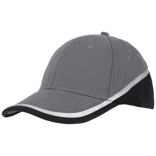 CZAPKA DOBBELT Z DASZKIEM GRAY