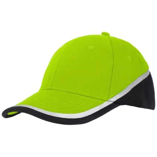 CZAPKA DOBBELT Z DASZKIEM YELLOW NEON