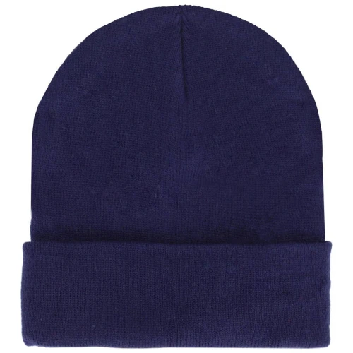 CZAPKA ZIMOWA AKRYLOWA DZIANA NAVY