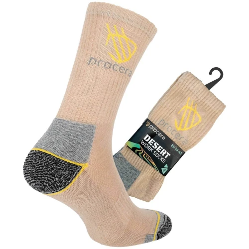 SKARPETY ROBOCZE DESERT WORK SOCKS - 2 PARY