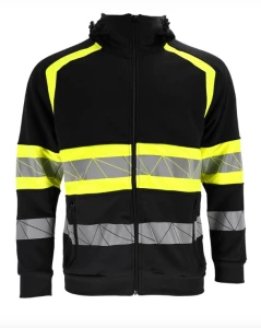 Bluza ochronna ostrzegawcza z kapturem RAUTEX, męska