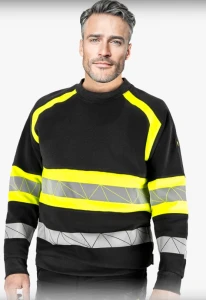 Bluza ochronna ostrzegawcza RAUTEX, męska