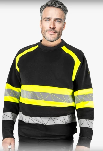 Bluza ochronna ostrzegawcza RAUTEX, męska