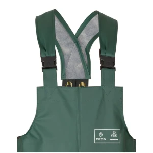 Spodnie ogrodniczki model 001 - zielony - 60/XXXL