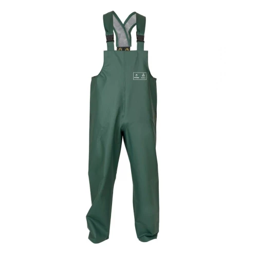 Spodnie ogrodniczki model 001 - zielony - 64/5XL