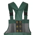 Spodnie ogrodniczki model 001 - zielony - 64/5XL