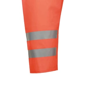 Spodnie ogrodniczki AJ 1011 wodoochronne ostrzegawcze - pomarańczowy - 56/XL