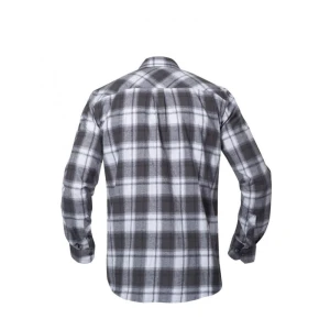 Koszula flanelowa OPTIFLANNEL - szary - XL